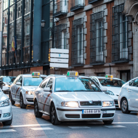 Madrid-taxi